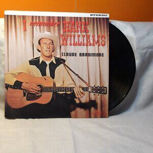 ~~~ HANK WILLIAMS ~~~ I Remember Hank Williams